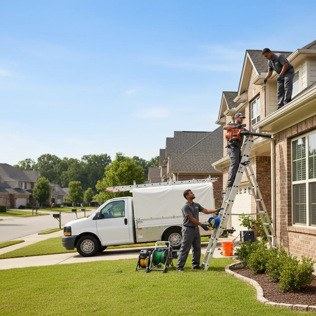 Home Gutter Service in Shawnee, OK near me